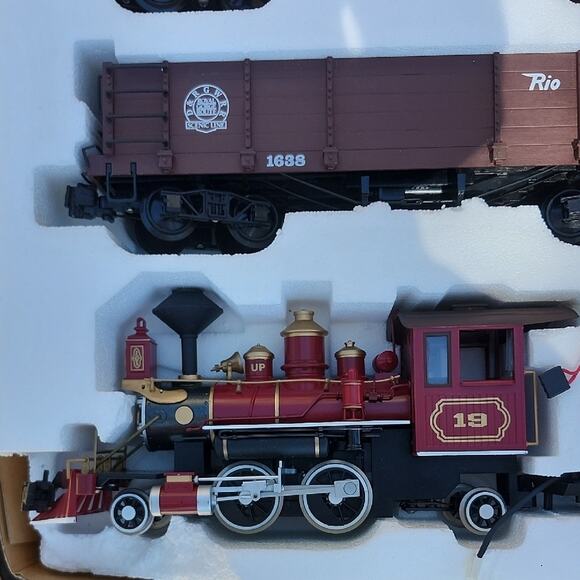 Bachmann Prairie Flyer Train Set - Picture 8 of 15